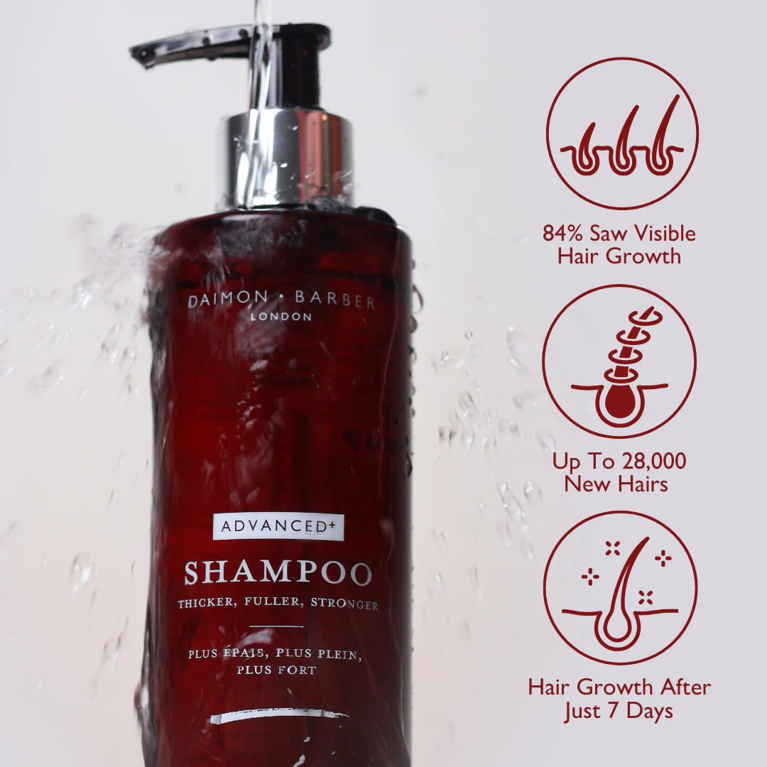 Daimon Barber Advanced+ Shampoo