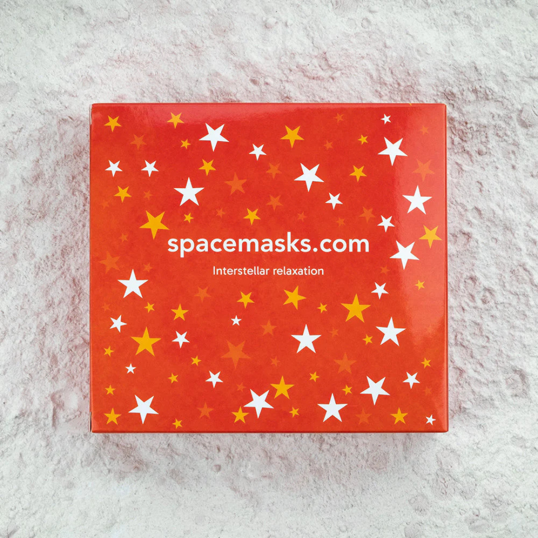 Spacemasks Spacemasks Orange & Grapefuit 5 Pack