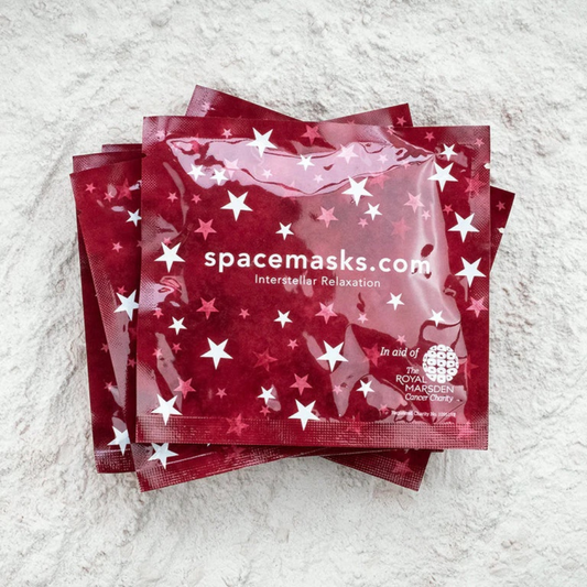 Spacemasks Spacemasks Rose Scented 5 Pack