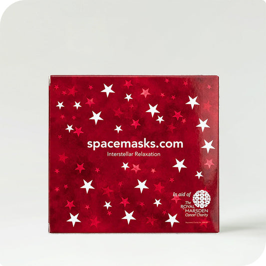 Spacemasks Spacemasks Rose Scented 5 Pack