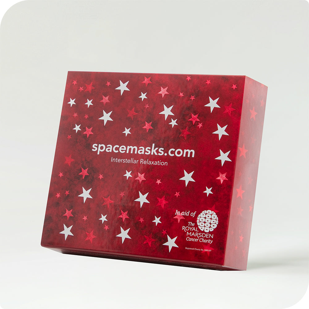 Spacemasks Spacemasks Rose Scented 5 Pack