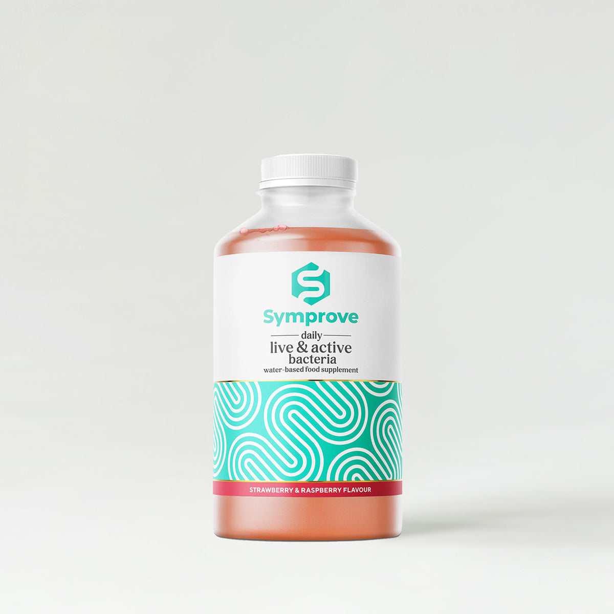 Daily Live & Active Bacteria Strawberry & Raspberry