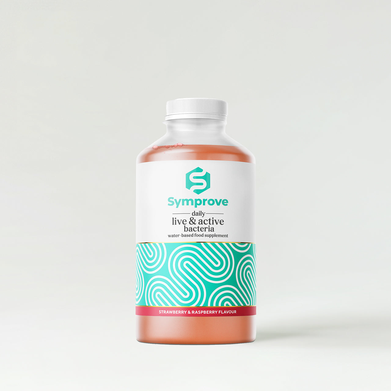 Symprove 500ml Symprove Daily Live & Active Bacteria Strawberry & Raspberry