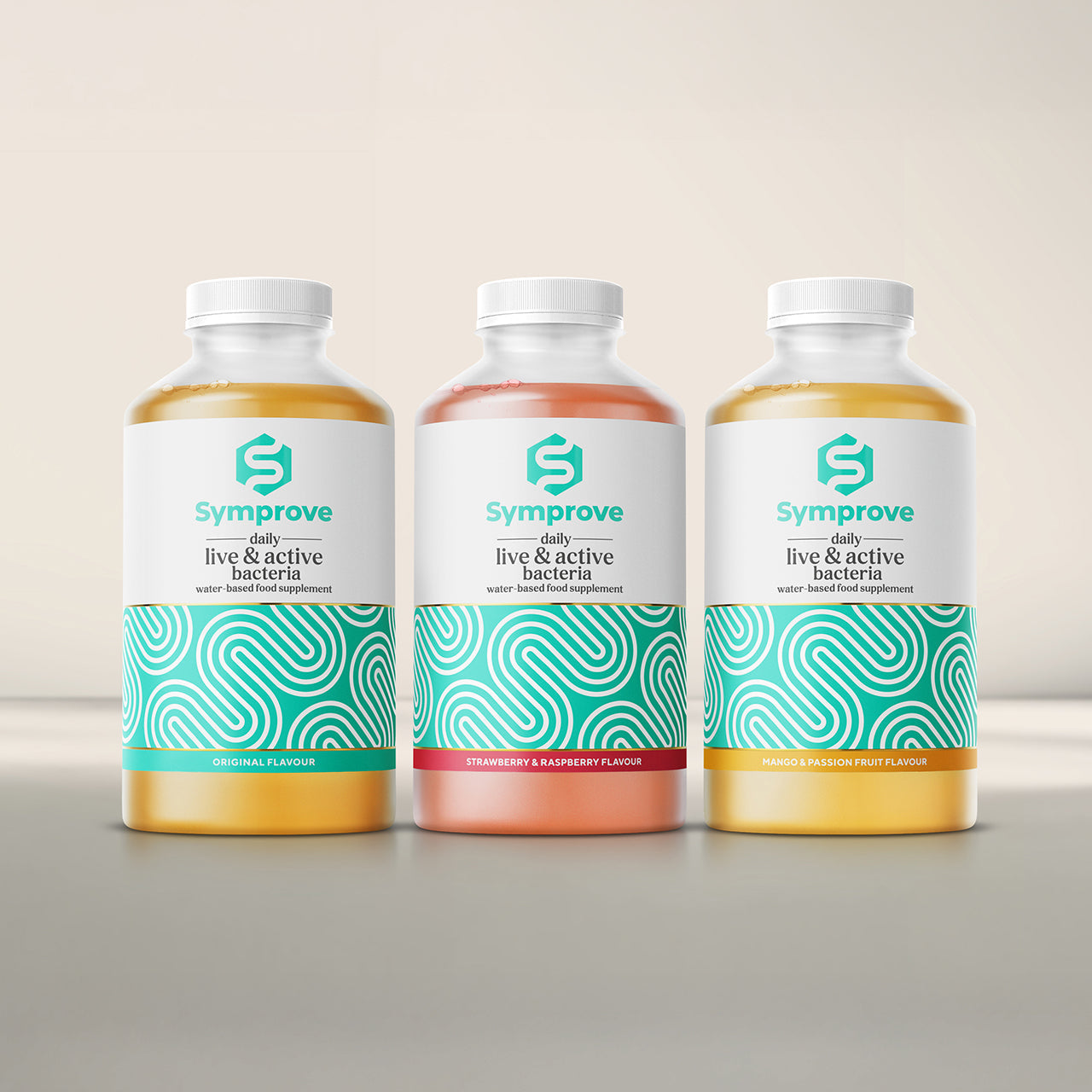 Symprove Symprove Daily Live & Active Bacteria Strawberry & Raspberry