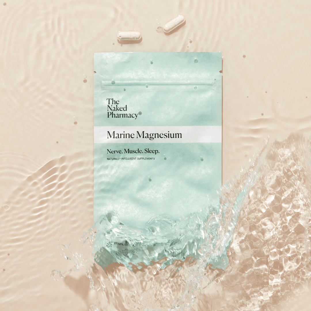 The Naked Pharmacy Marine Magnesium – W-Wellness
