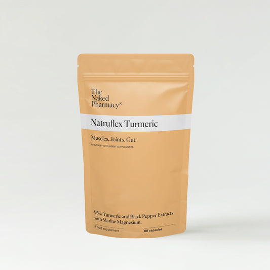 The Naked Pharmacy TNP Natruflex Turmeric