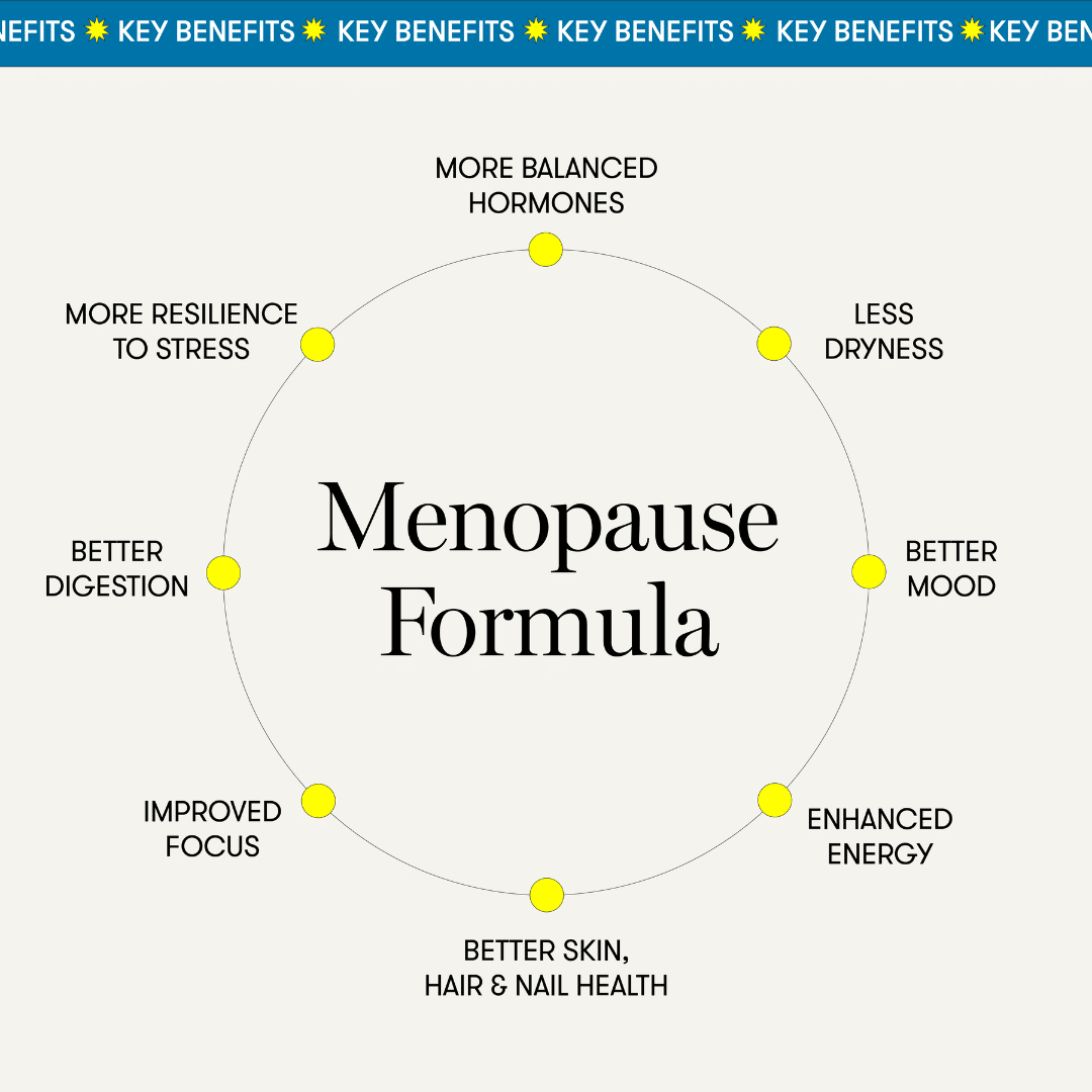 Various Dr Jenna's Menopause Edit