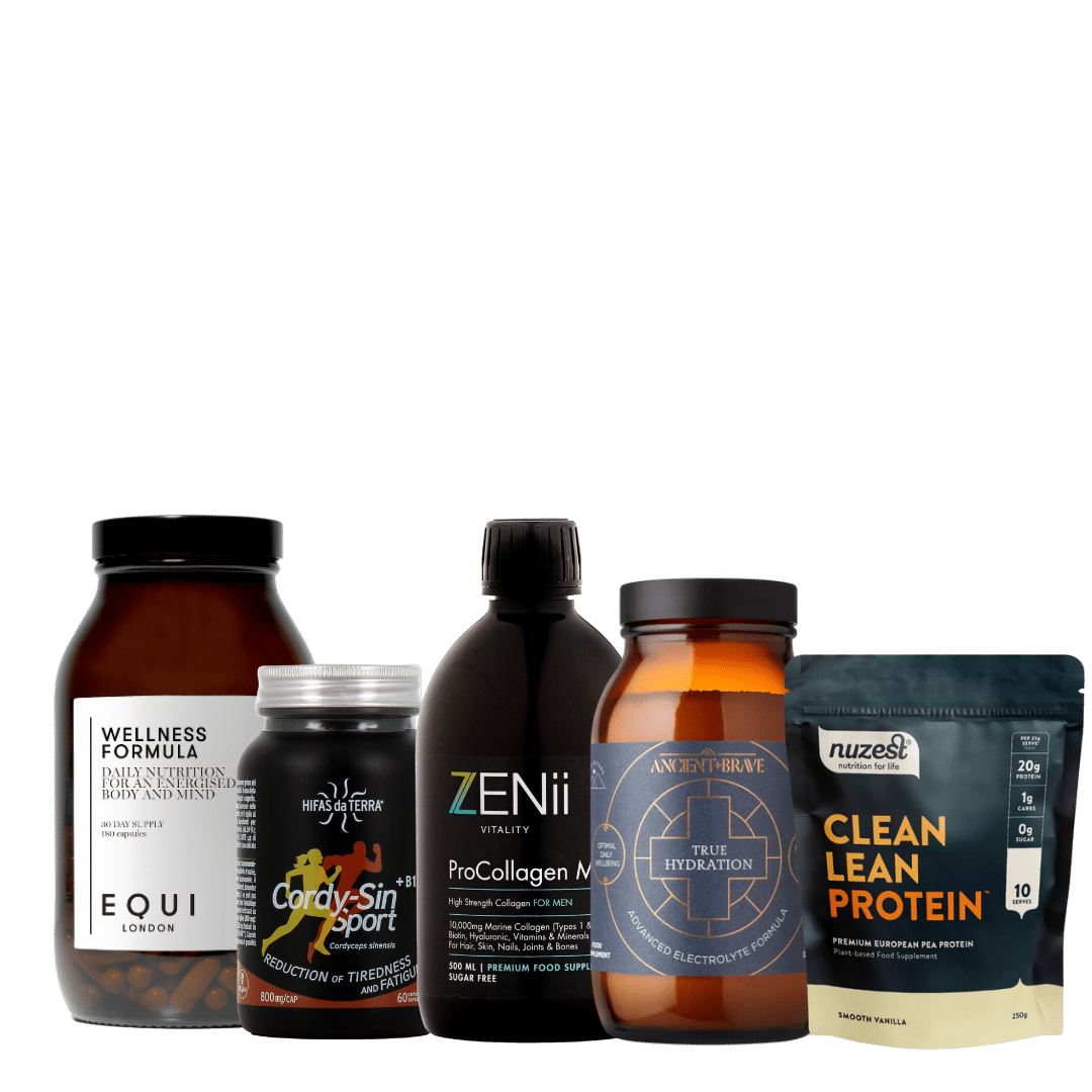 Various W-Wellness Active Man Edit