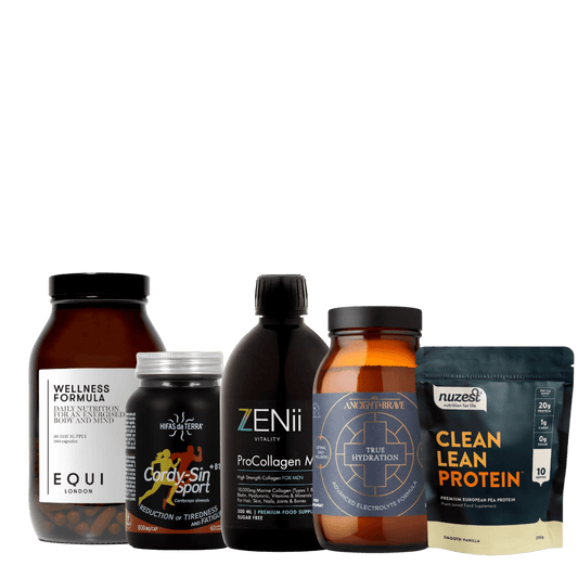 Various W-Wellness Active Man Edit