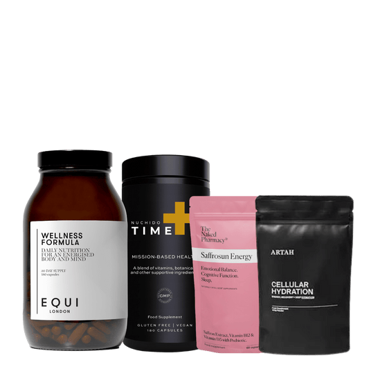 Various W-Wellness Revitalise & Energise Edit