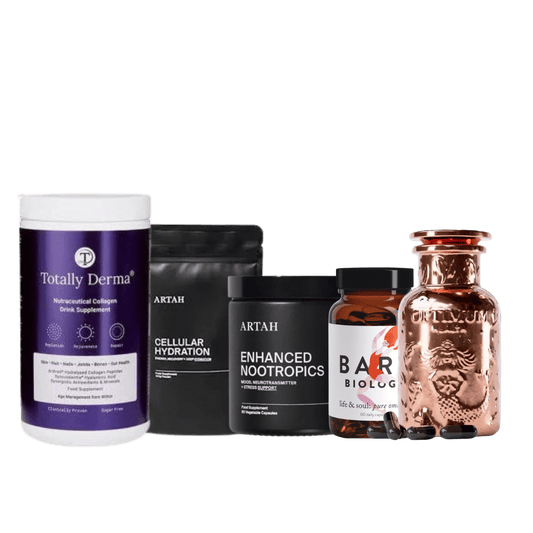 Various W-Wellness Ultimate Perimenopause Edit