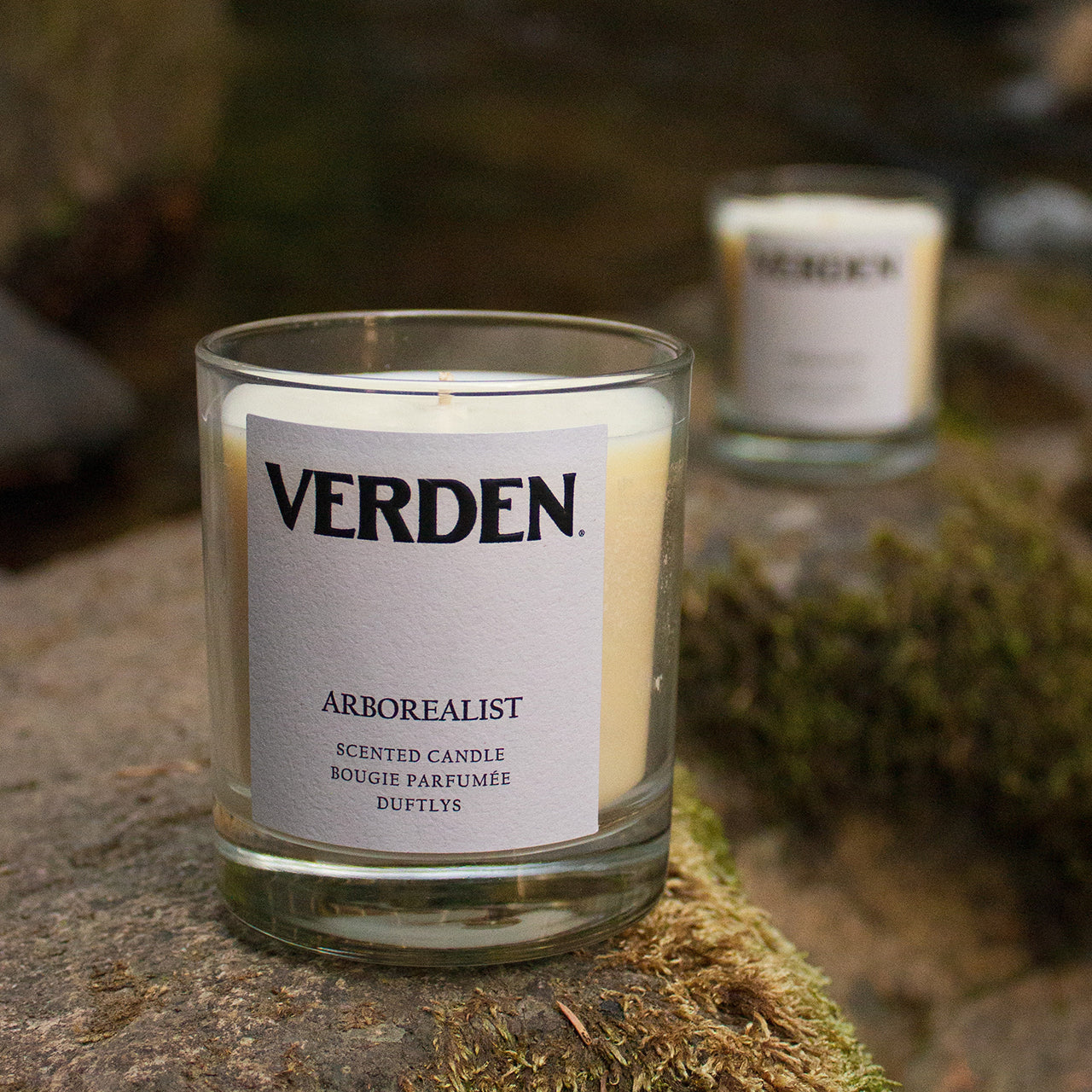 VERDEN Arborealist Scented Candle – W-Wellness