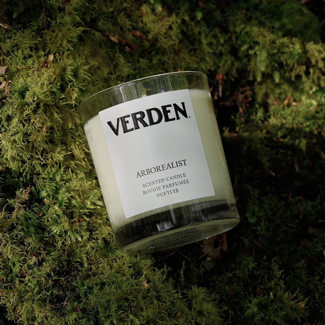 VERDEN ARBOREALIST アロマキャンドル 220g VERDEN Arborealist Scented Candle – W-Wellness