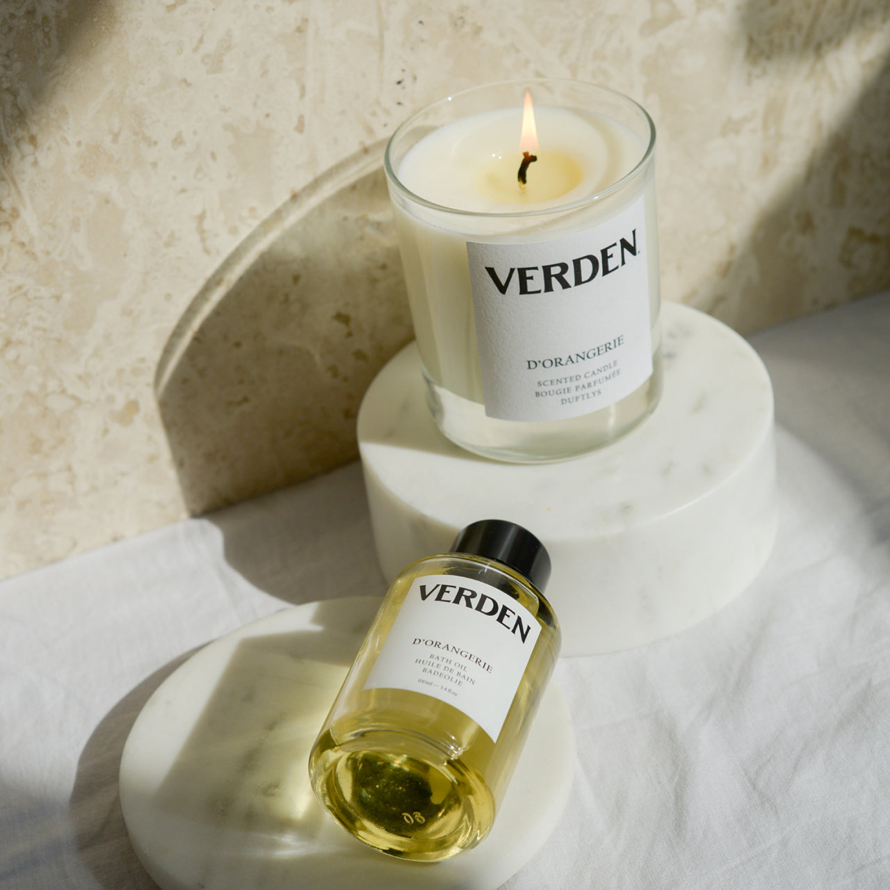 VERDEN VERDEN D'Orangerie Scented Candle