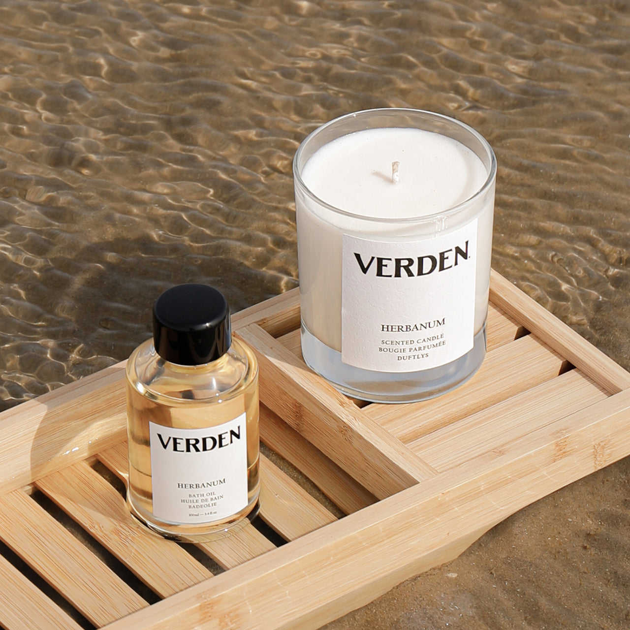 VERDEN VERDEN Herbanum Scented Candle
