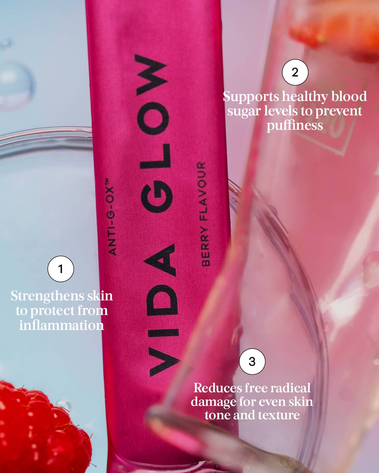 Vida Glow Vida Glow Anti-G-Ox Berry