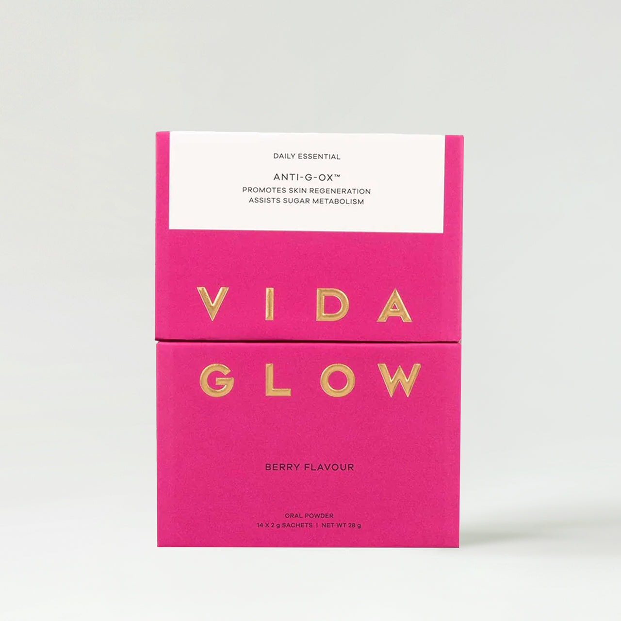 Vida Glow Vida Glow Anti-G-Ox Berry