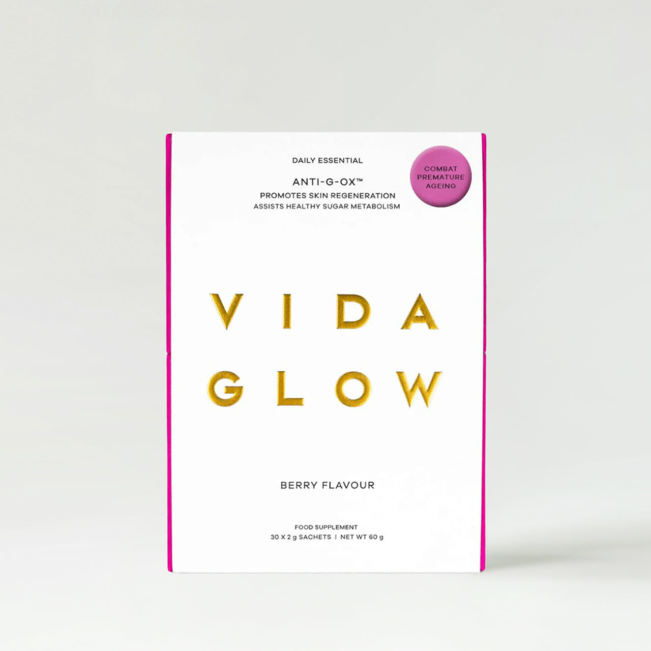 Vida Glow Vida Glow Anti-G-Ox Berry