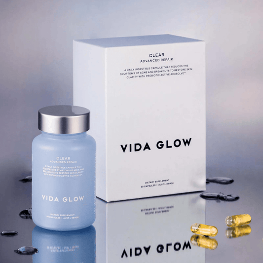 Vida Glow Vida Glow Clear Capsules (15+)