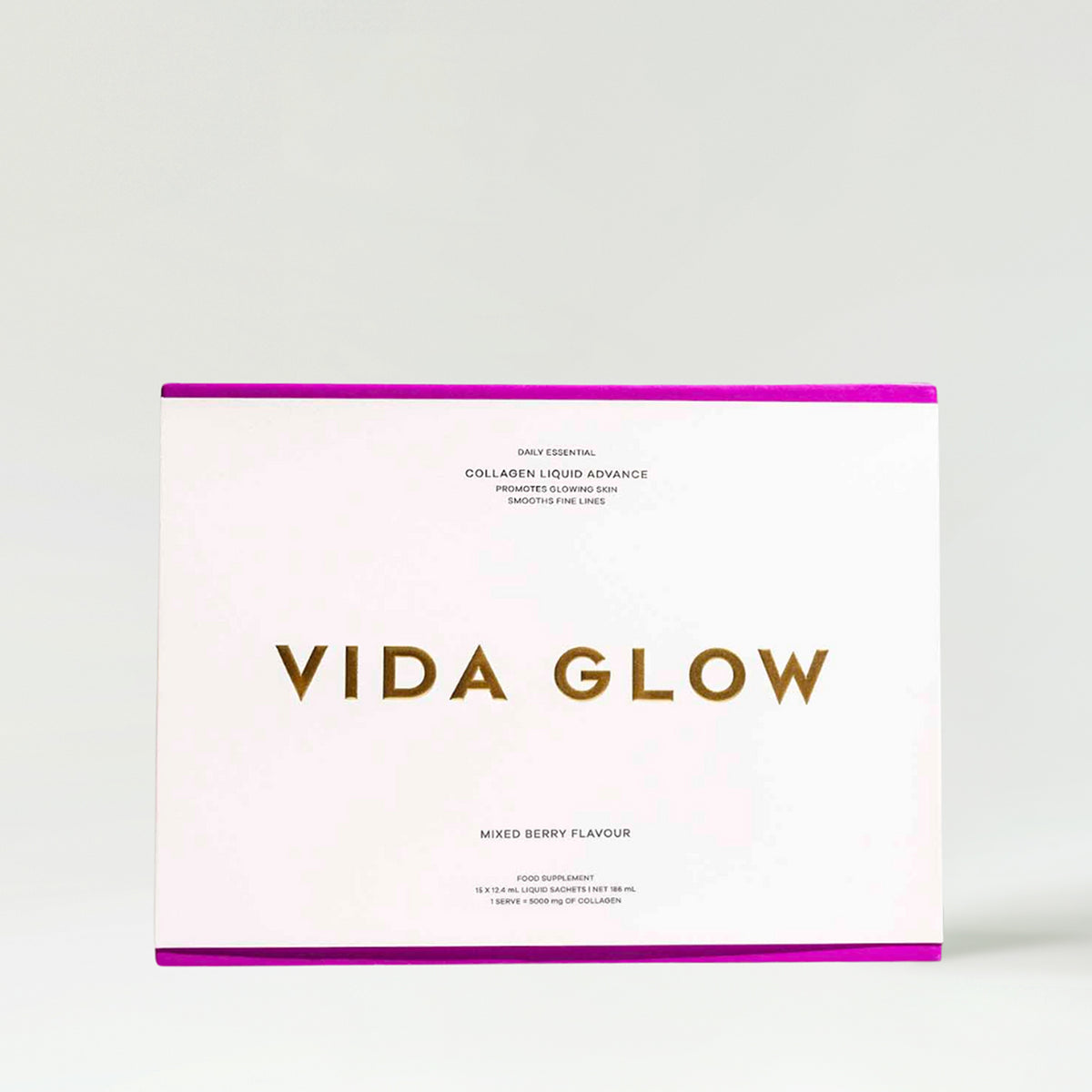 Vida Glow Collagen Liquid Advance Supplement