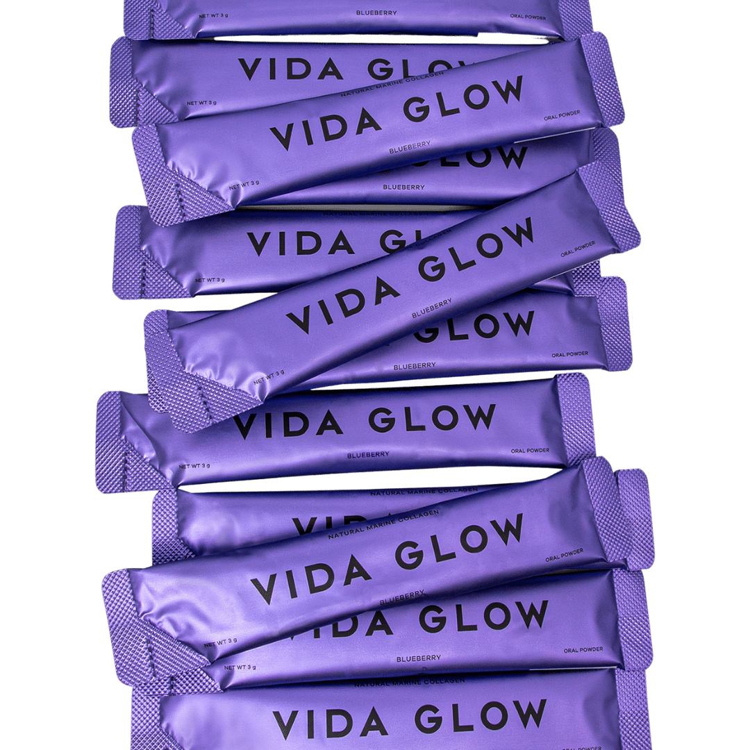 Vida Glow Natural Marine Collagen Sachets Blueberry W Wellness Vida Glow Natural Marine Collagen Sachets Blueberry W Wellness