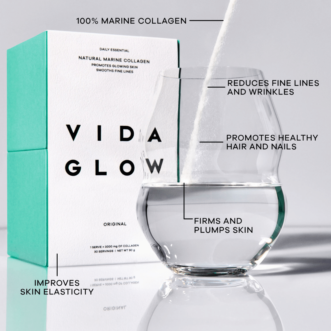 Vida Glow Vida Glow Natural Marine Collagen Sachets, Original