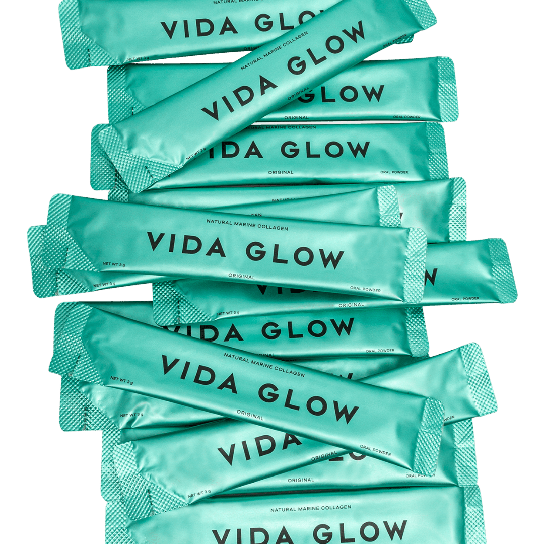 Vida Glow Vida Glow Natural Marine Collagen Sachets, Original