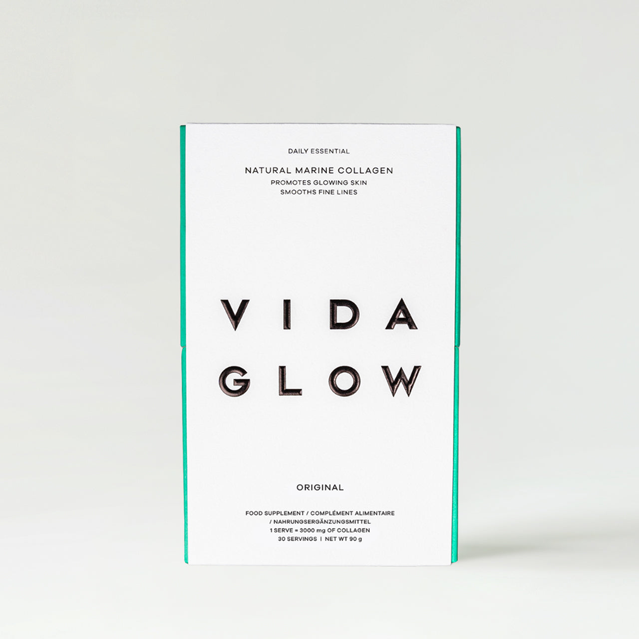 Vida Glow Vida Glow Natural Marine Collagen Sachets, Original