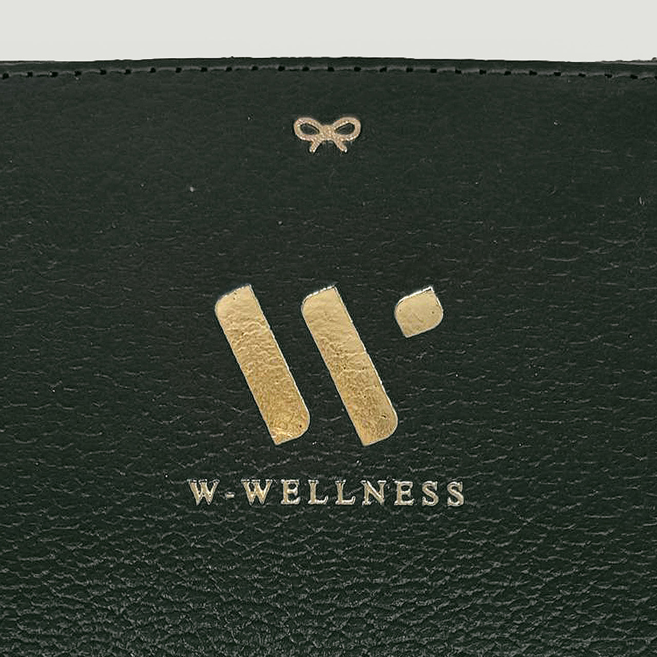 W-Wellness Anya Hindmarch W-Wellness Leather Wallet