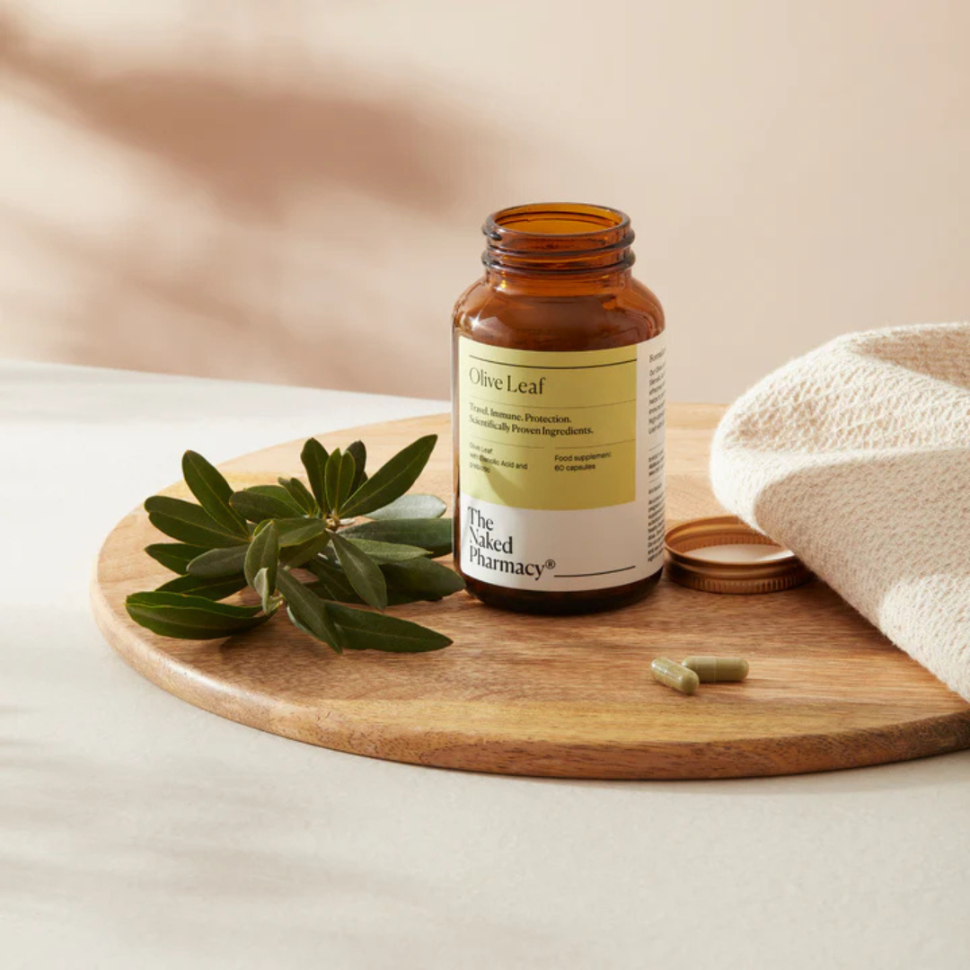 W-Wellness The Naked Pharmacy Olive Leaf