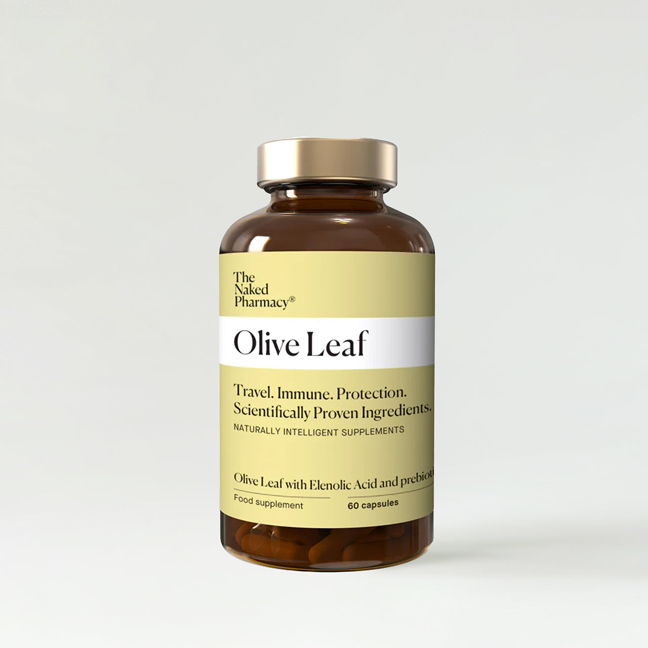 W-Wellness The Naked Pharmacy Olive Leaf