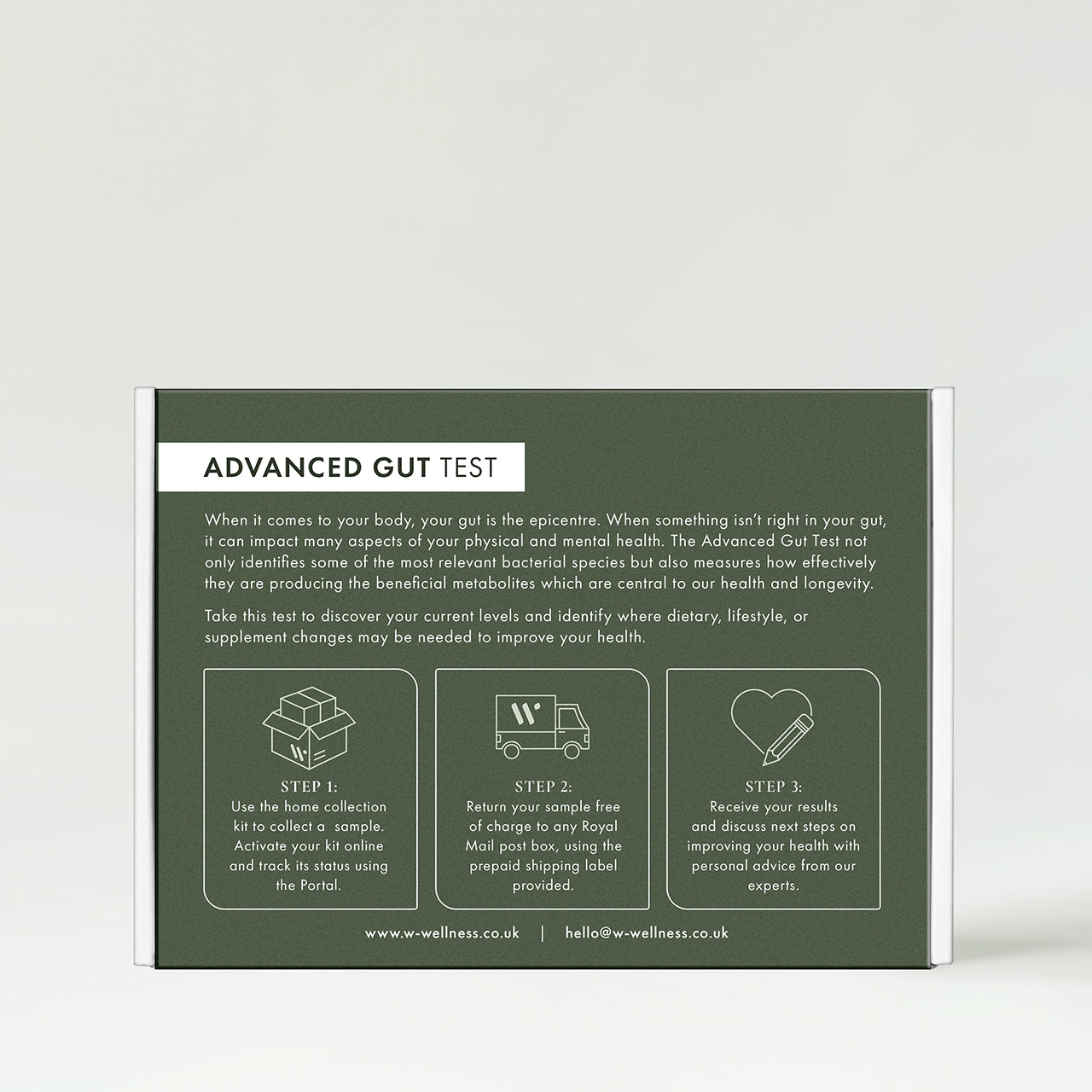 W-Wellness W-Wellness Advanced Gut Test