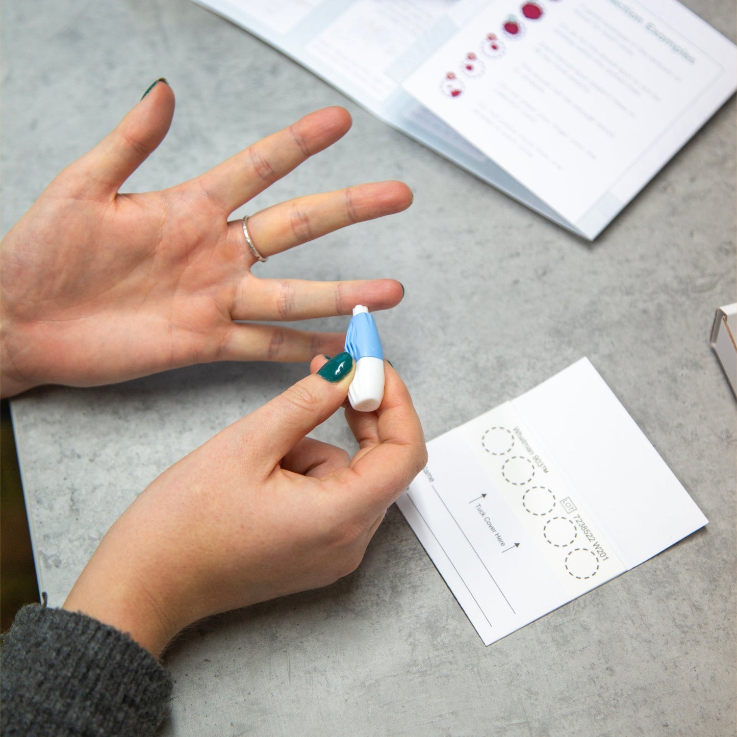 W-Wellness W-Wellness Omega 3 Test