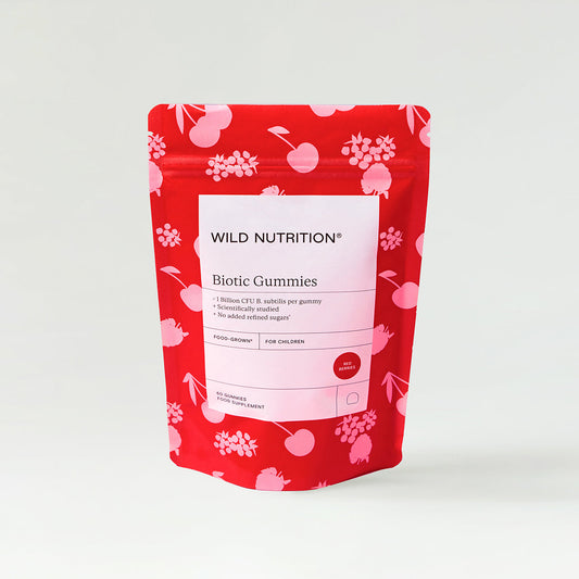 W-Wellness Wild Nutrition Biotic Gummies