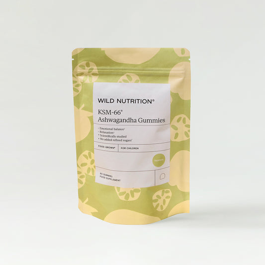 W-Wellness Wild Nutrition KSM-66 Ashwagandha Gummies