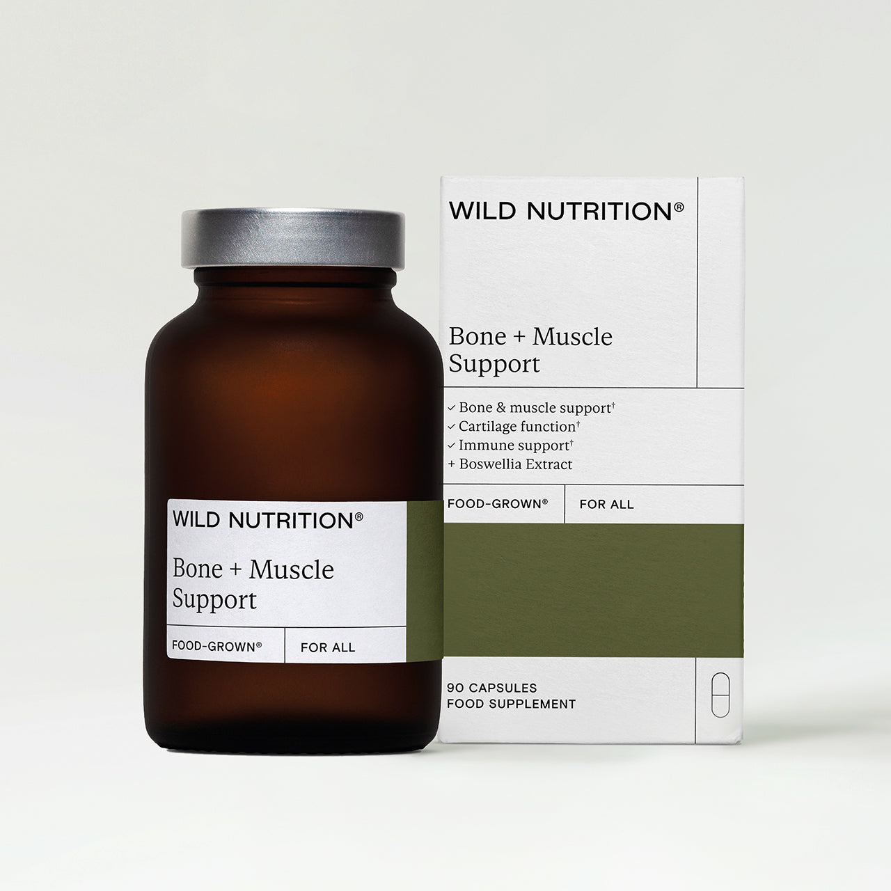 Wild Nutrition Wild Nutrition Bone + Muscle Support