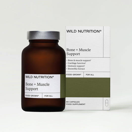 Wild Nutrition Wild Nutrition Bone + Muscle Support
