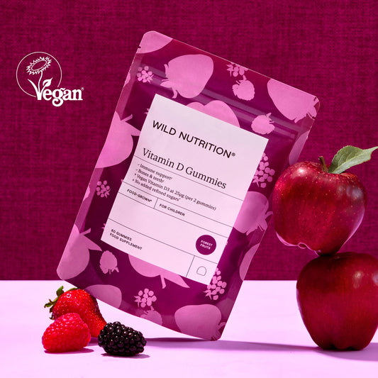 WILD NUTRITION Wild Nutrition Children's Vitamin D Gummies