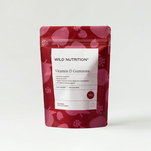 WILD NUTRITION Wild Nutrition Children's Vitamin D Gummies