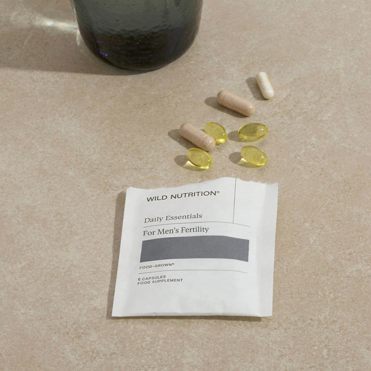 WILD NUTRITION Wild Nutrition Daily Essentials for Men's Fertility