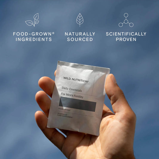 WILD NUTRITION Wild Nutrition Daily Essentials for Men's Fertility
