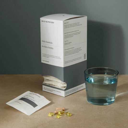 WILD NUTRITION Wild Nutrition Daily Essentials for Men's Fertility