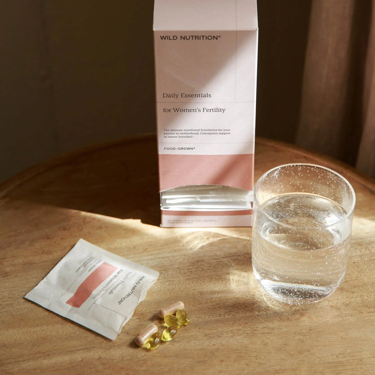 WILD NUTRITION Wild Nutrition Daily Essentials for Women's Fertility