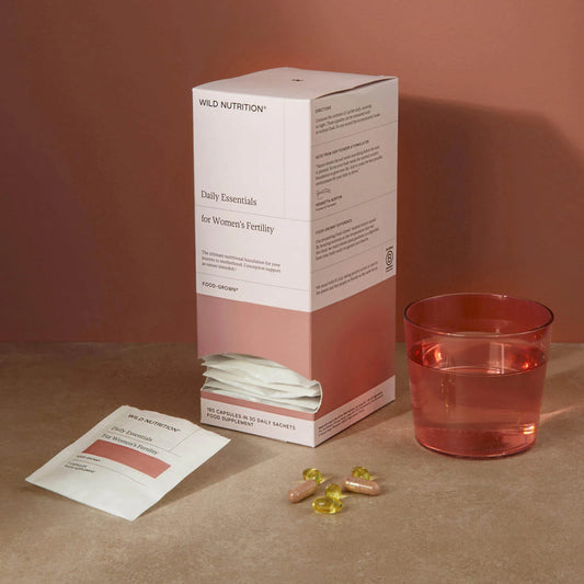 WILD NUTRITION Wild Nutrition Daily Essentials for Women's Fertility