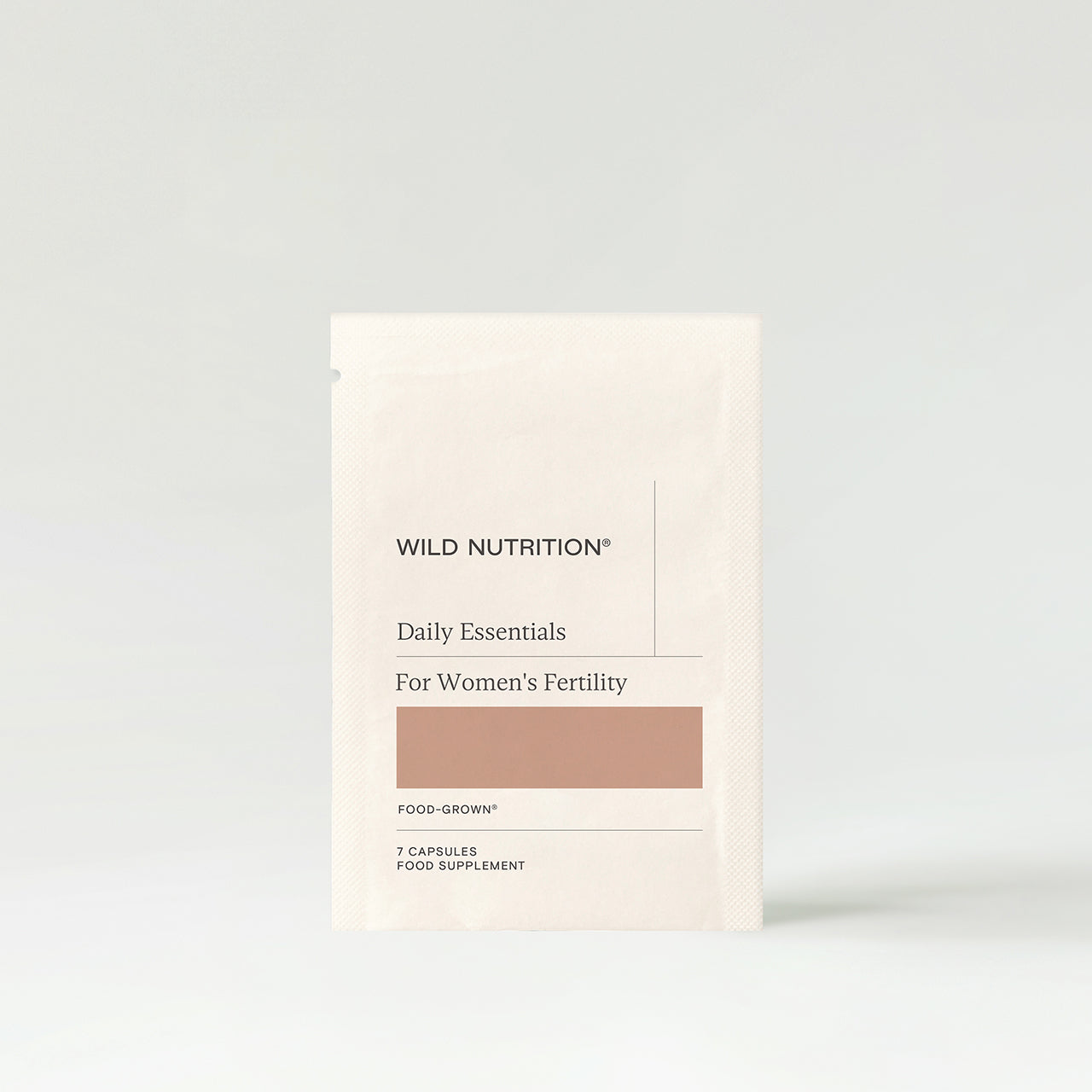 WILD NUTRITION Wild Nutrition Daily Essentials for Women's Fertility