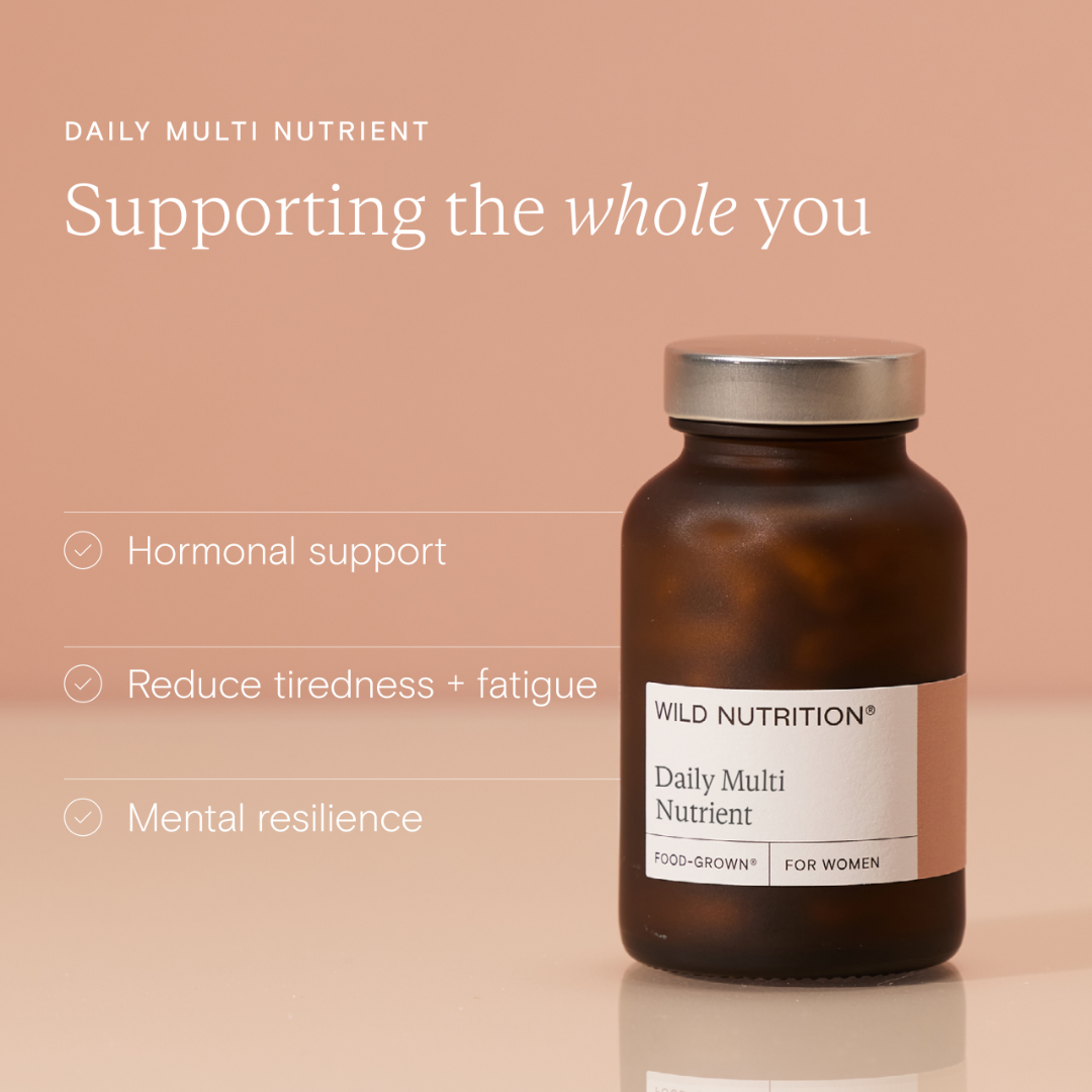 Wild Nutrition Wild Nutrition Daily Multi Nutrient for Women