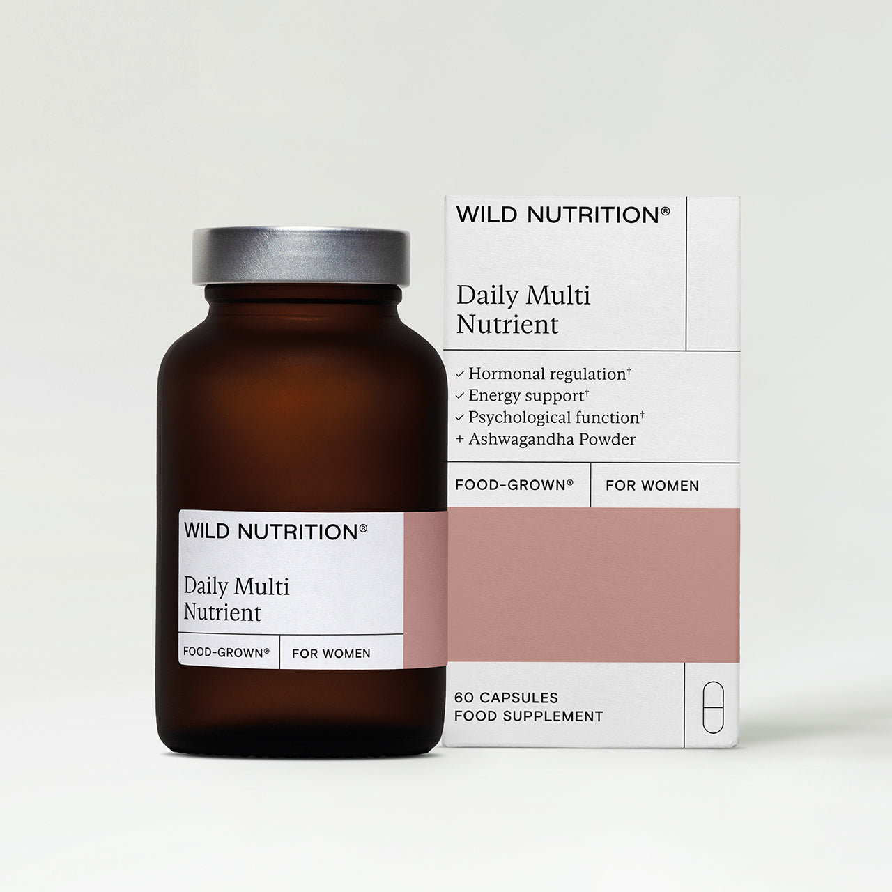 Wild Nutrition Wild Nutrition Daily Multi Nutrient for Women