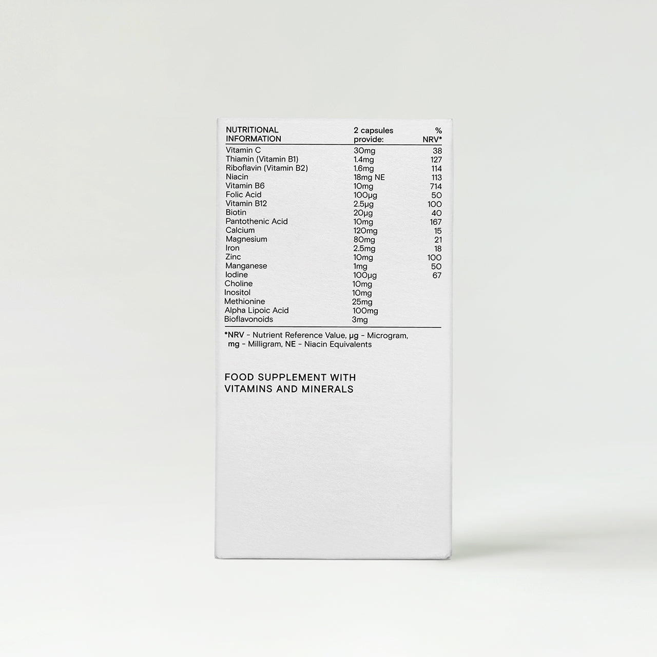 Wild Nutrition Wild Nutrition Energy Support