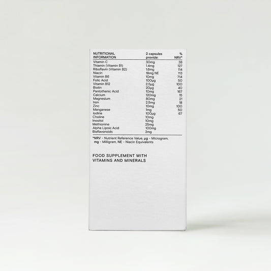Wild Nutrition Wild Nutrition Energy Support