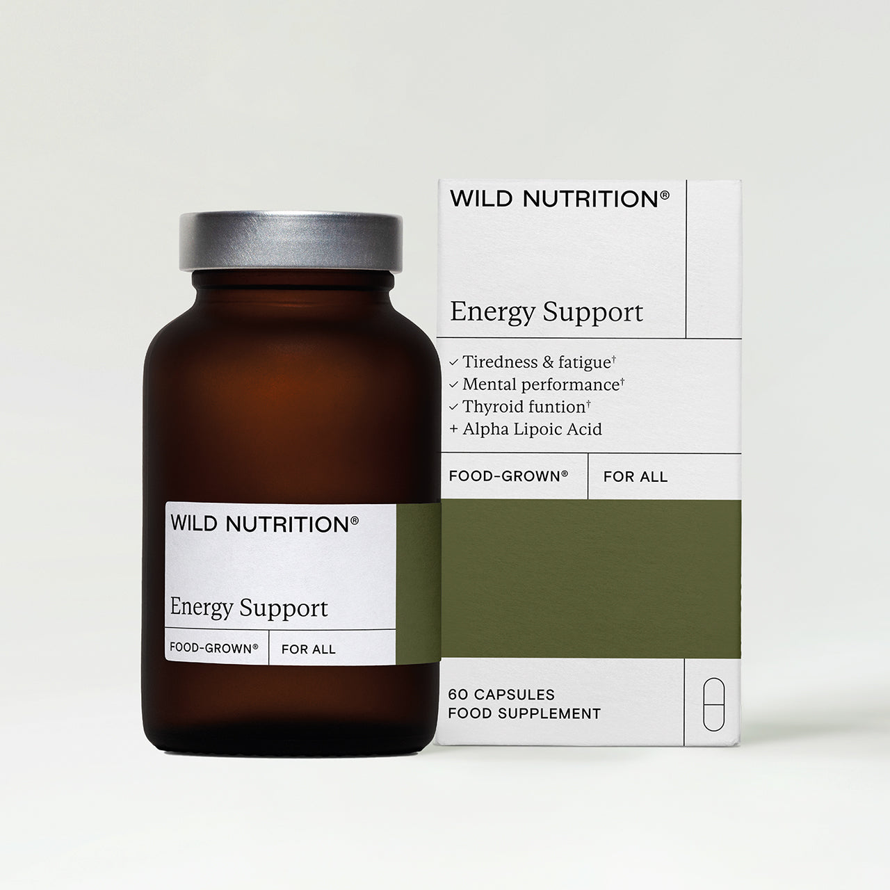 Wild Nutrition Wild Nutrition Energy Support